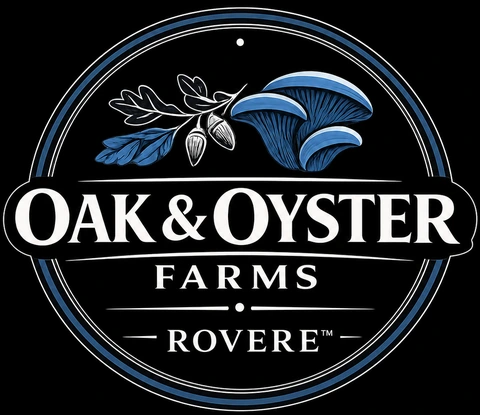 Oak & Oyster Farms — ROVERE™ logo